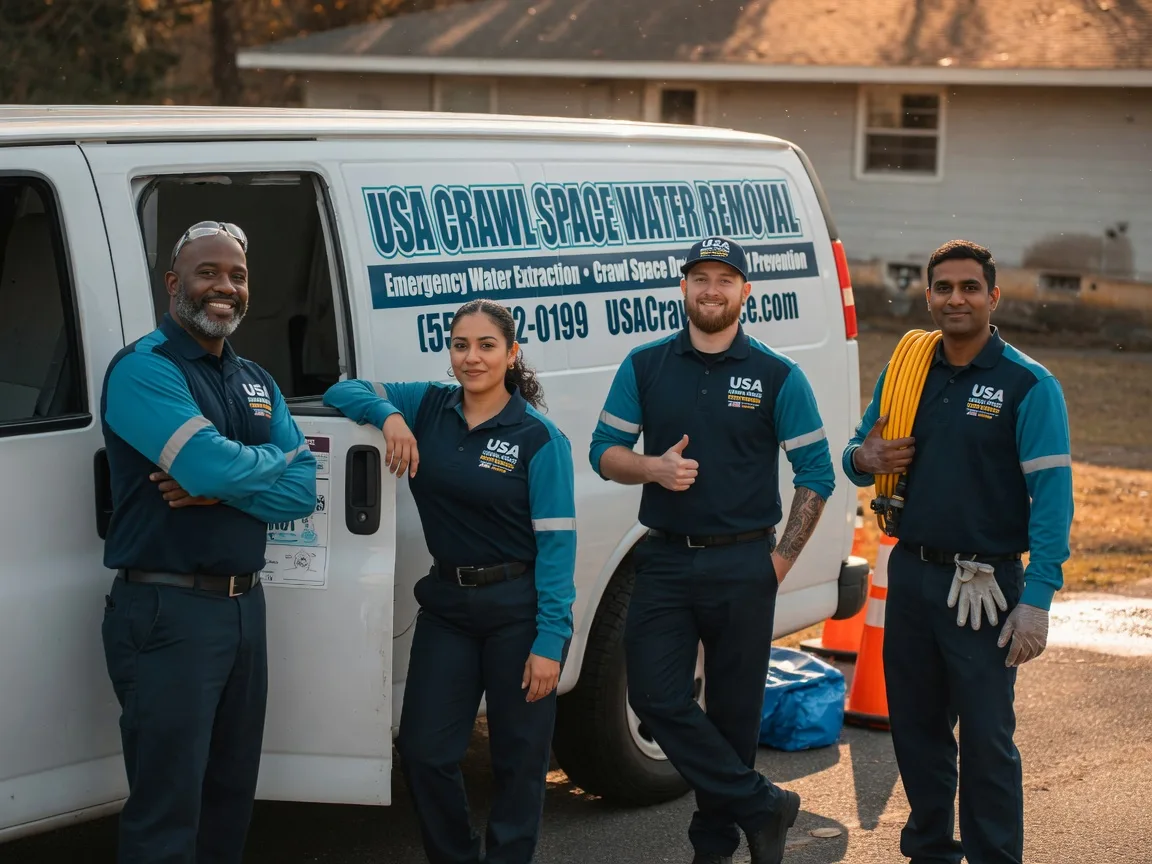 Crawl Space Water Removal company in Lemoyne, NE
