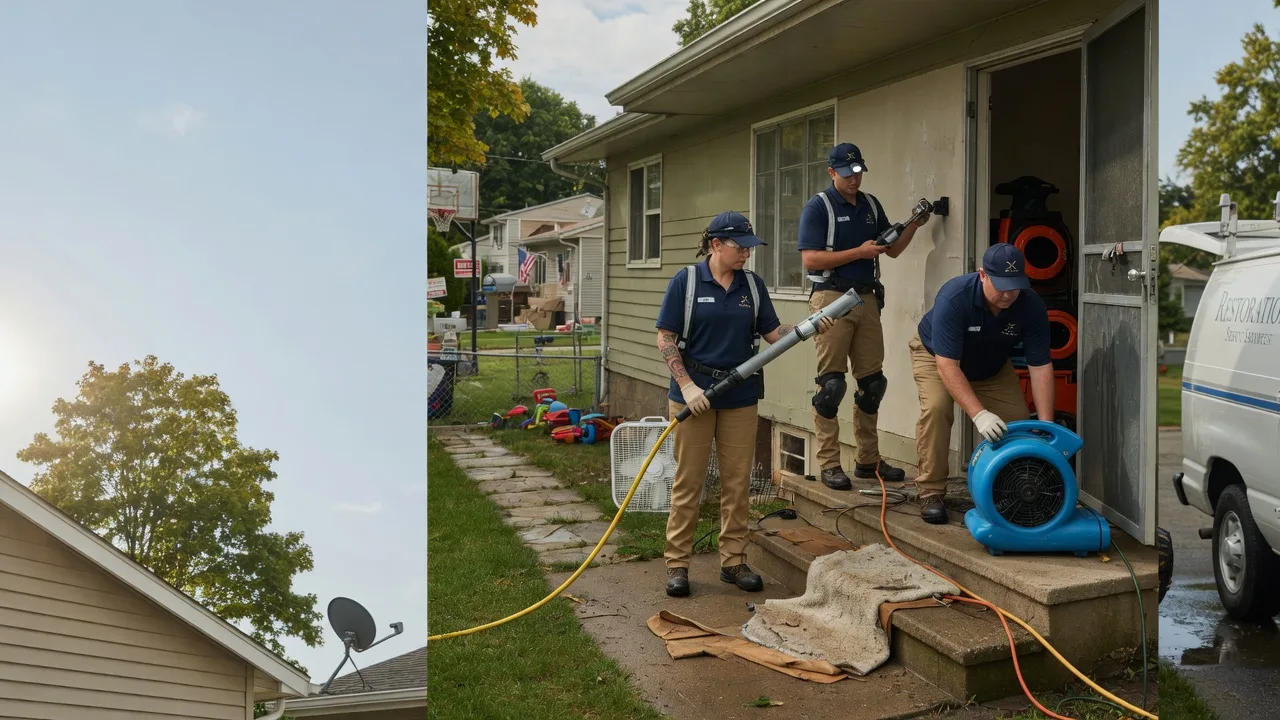 Crawl Space Water Removal in Lemoyne, NE near me