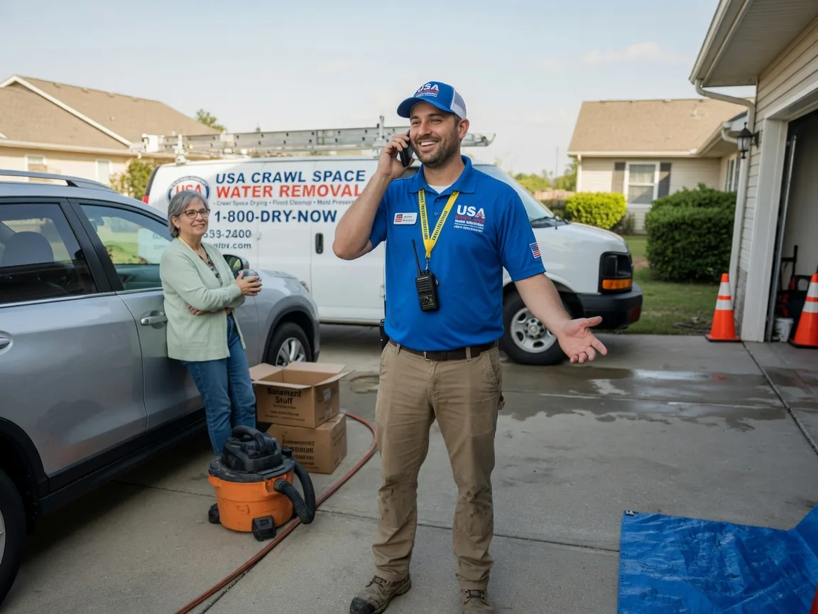 Crawl Space Water Removal Lemoyne, NE FAQs